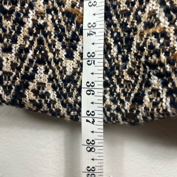 Otis & Maclain Woven Wool Blend Native Zig Zag Jacket Coat size 2 - Picture 10 of 11